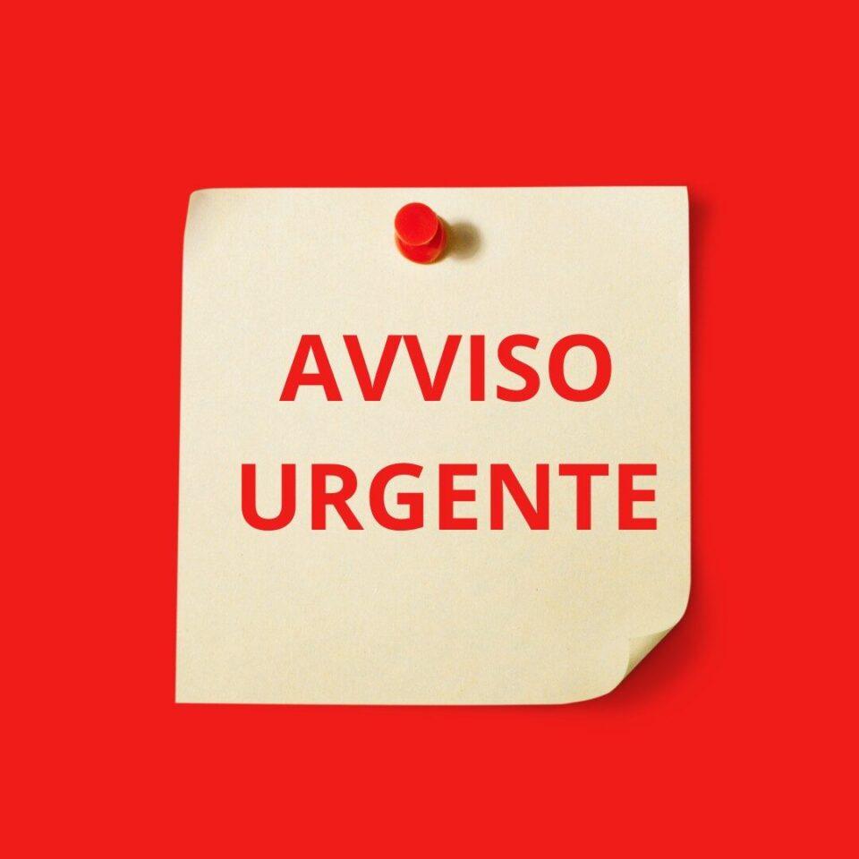 Avviso importante 3
